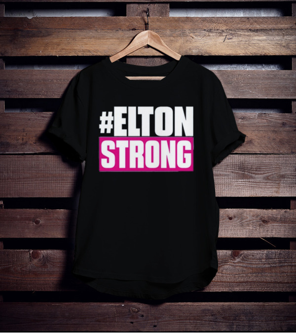 Pretty Deadly Hashtag Elton Strong T-Shirt
