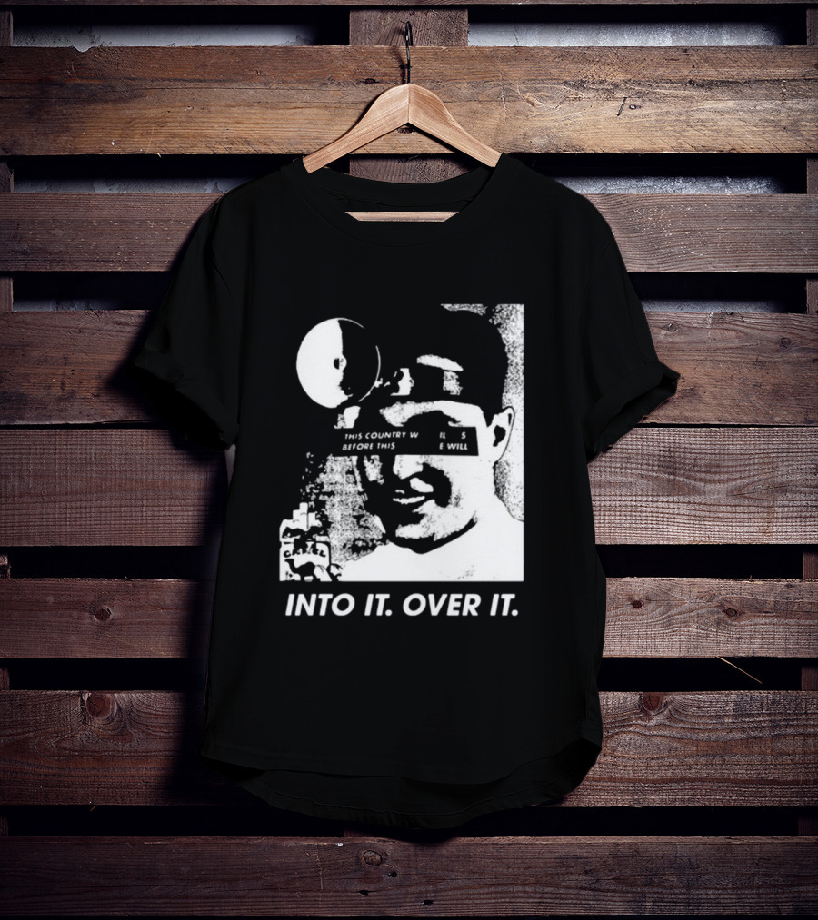 Into It Over It This Country Will Kill Us Stormchasersltd T-Shirt
