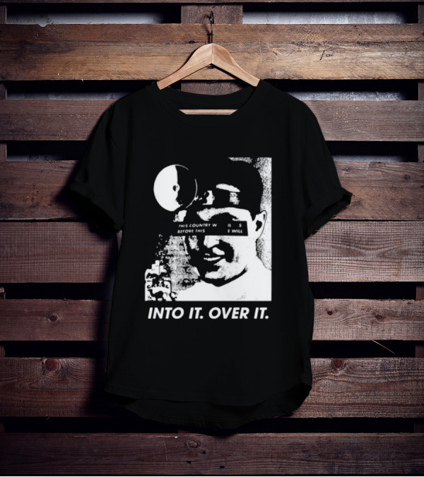 Into It Over It This Country Will Kill Us Stormchasersltd T-Shirt