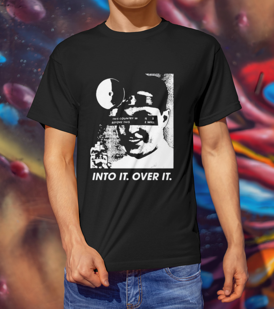 Into It Over It This Country Will Kill Us Stormchasersltd T-Shirt