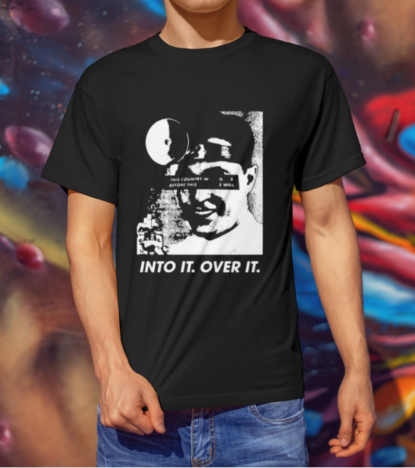 Into It Over It This Country Will Kill Us Stormchasersltd T-Shirt