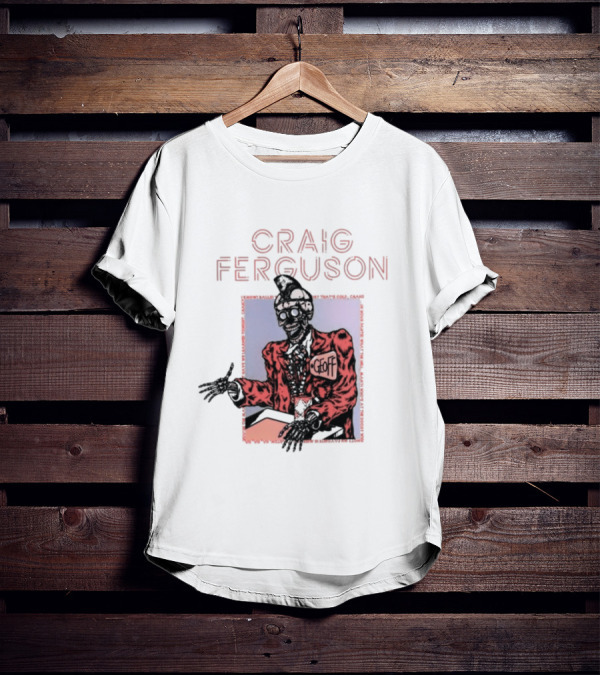 Craig Ferguson Geoff T-Shirt