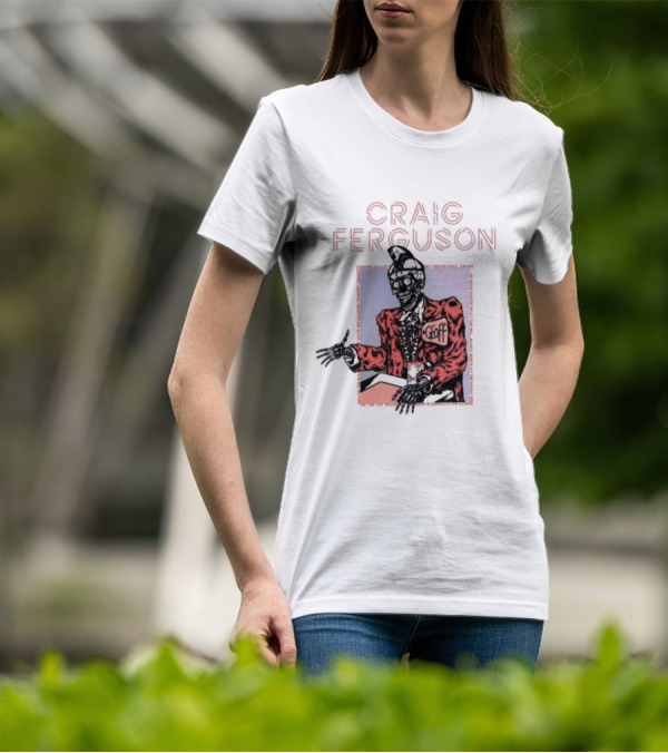 Craig Ferguson Geoff T-Shirt
