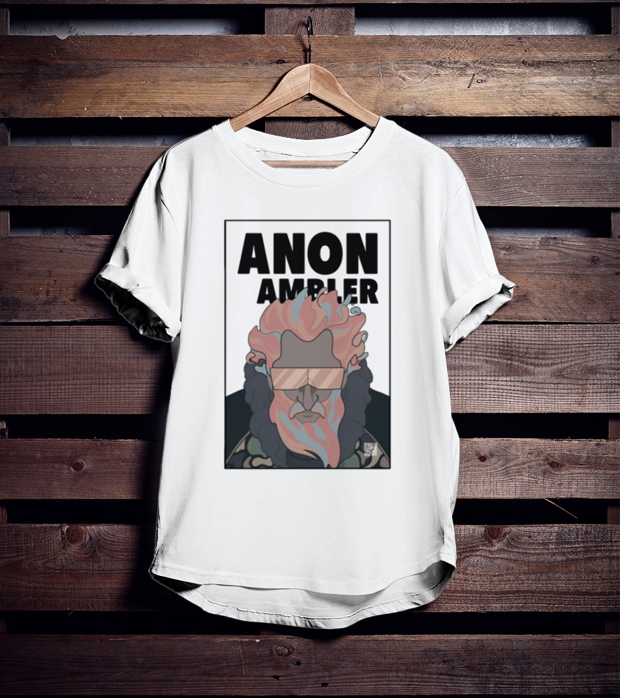 Anon Ambler Retro Style Iconic T-Shirt