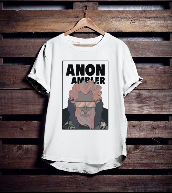 Anon Ambler Retro Style Iconic T-Shirt