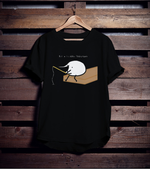 Berdyaboi But A Humble Fisherman Simple Fishing Line Drawing T-Shirt
