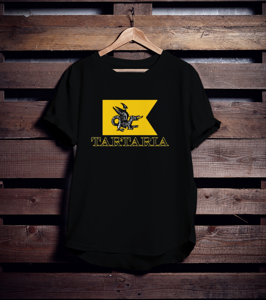 Tartaria Flag Emblem With Mythical Creature T-Shirt
