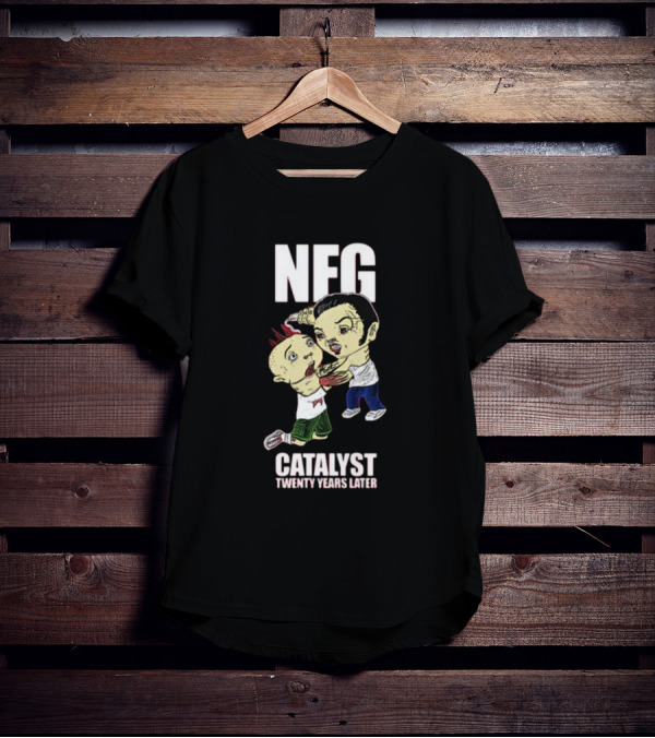 NFG Catalyst Twenty Years Later Cartoon Fight T-Shirt