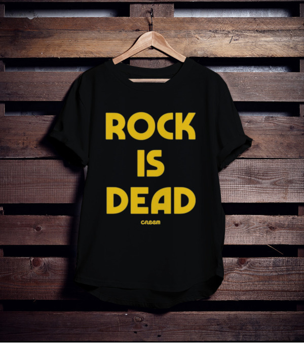 ROCK IS DEAD Creem T-Shirt
