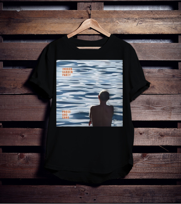 Russell Crowe Indoor Garden Party Prose And Cons Water Reflection T-Shirt