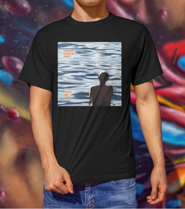 Russell Crowe Indoor Garden Party Prose And Cons Water Reflection T-Shirt