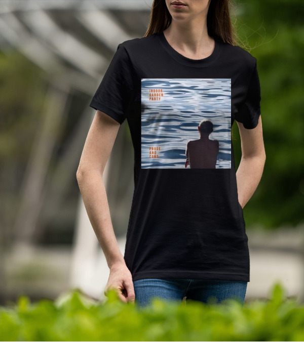 Russell Crowe Indoor Garden Party Prose And Cons Water Reflection T-Shirt