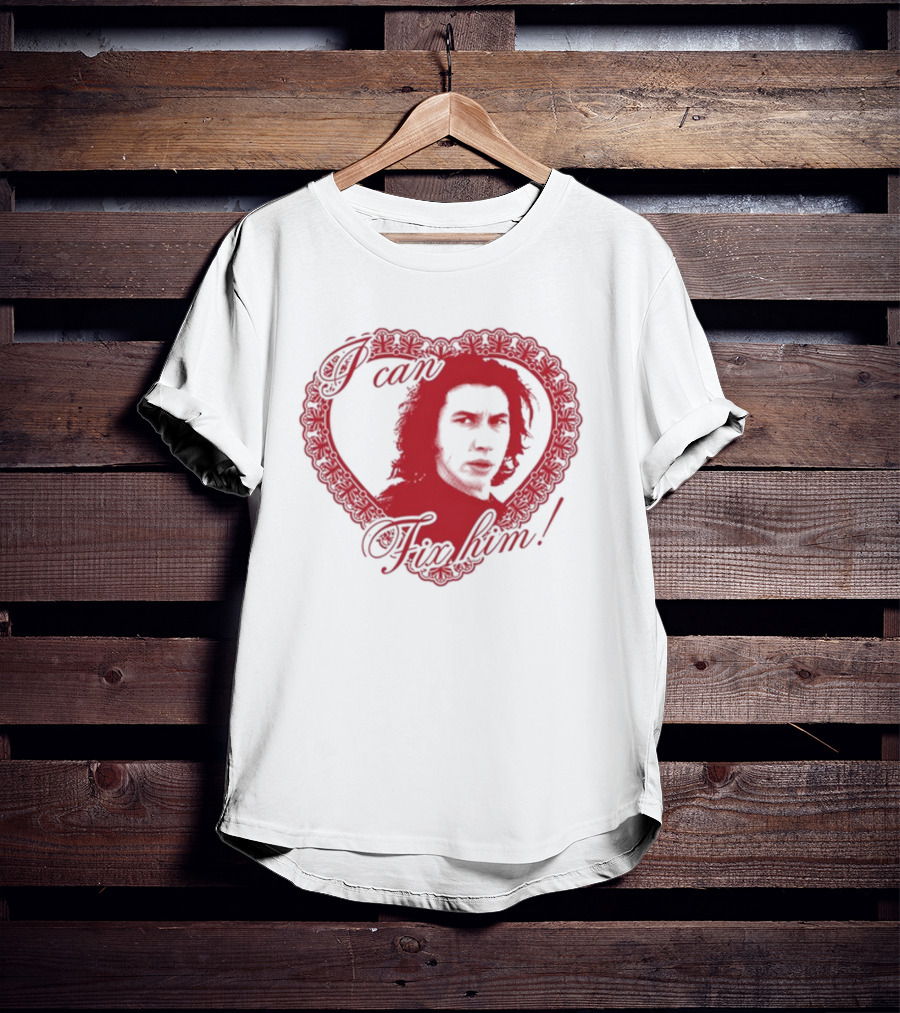 Tresshirts Camisa I Can Fix Him Kylo Ren Heart Frame T-Shirt
