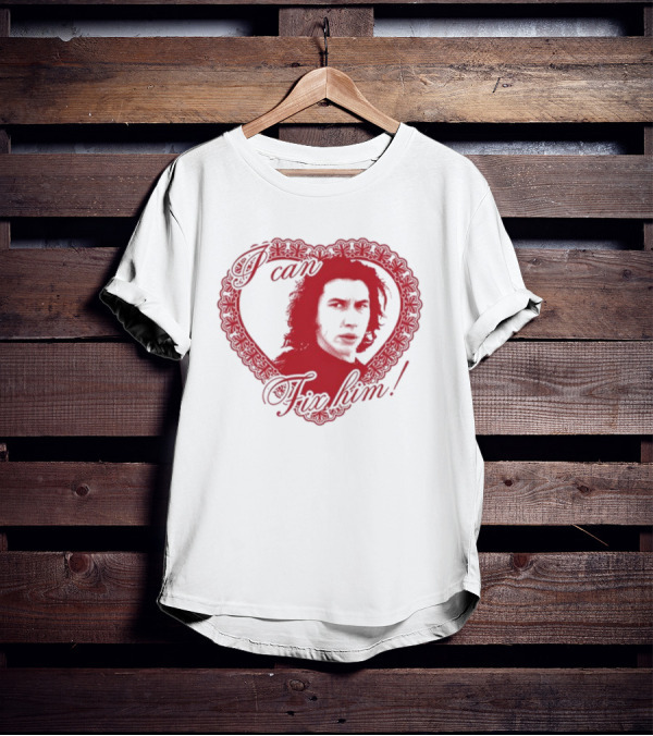 Tresshirts Camisa I Can Fix Him Kylo Ren Heart Frame T-Shirt