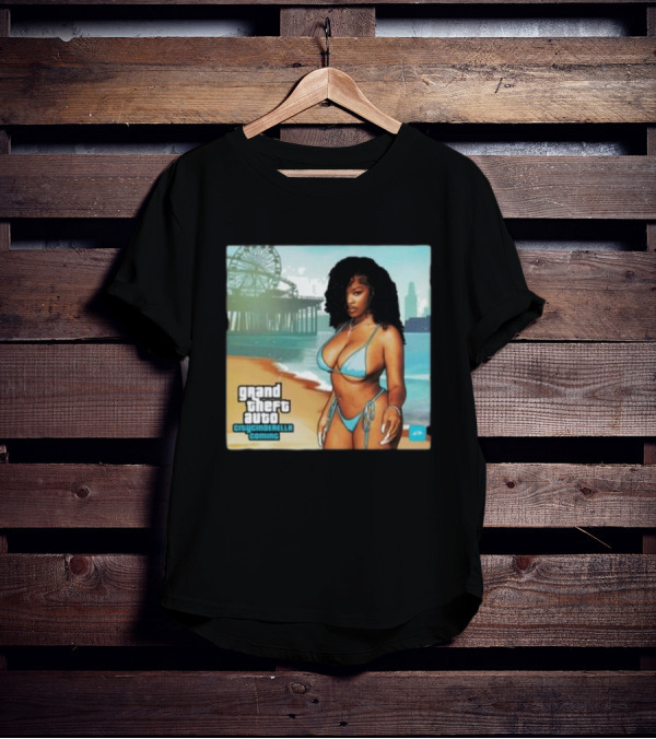 Grand Theft Auto City Cinderella Coming T-Shirt