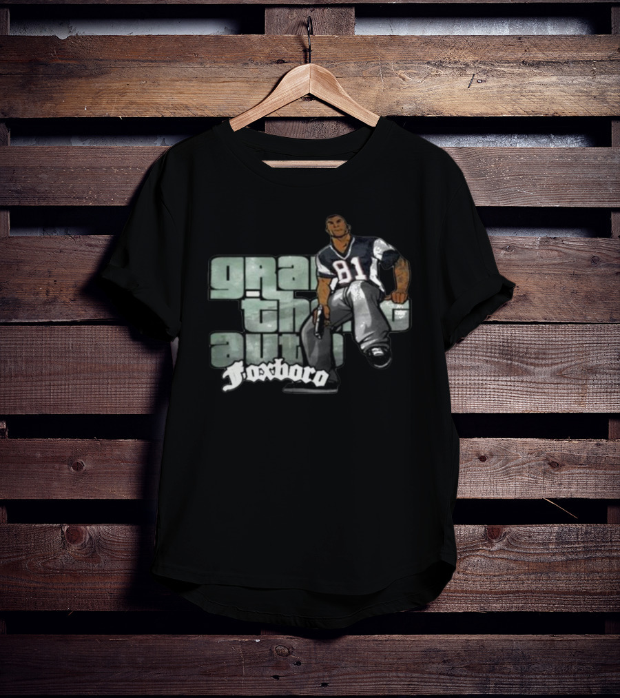 Grand Theft Auto Foxboro 81 Jersey Character T-Shirt