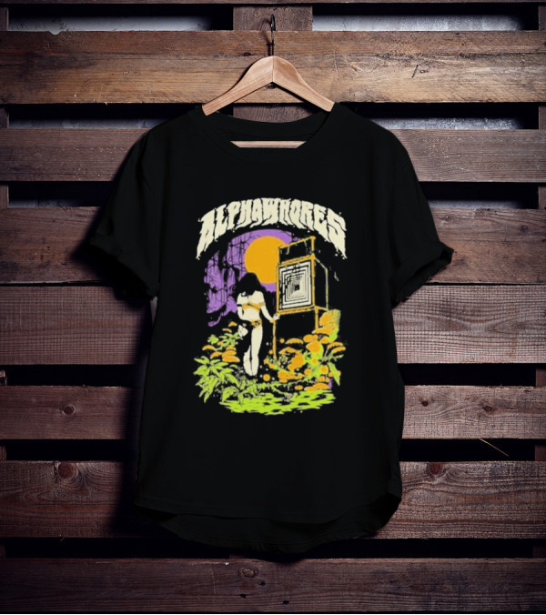 Alphawhores Psychedelic Rock Amplifier Sunflowers Erlebnis T-Shirt
