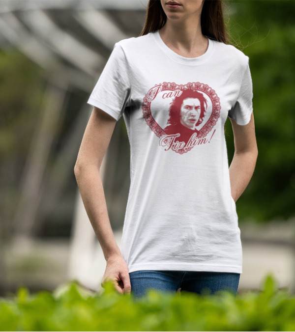 I Can Fix Him Kylo Ren Heart Frame T-Shirt