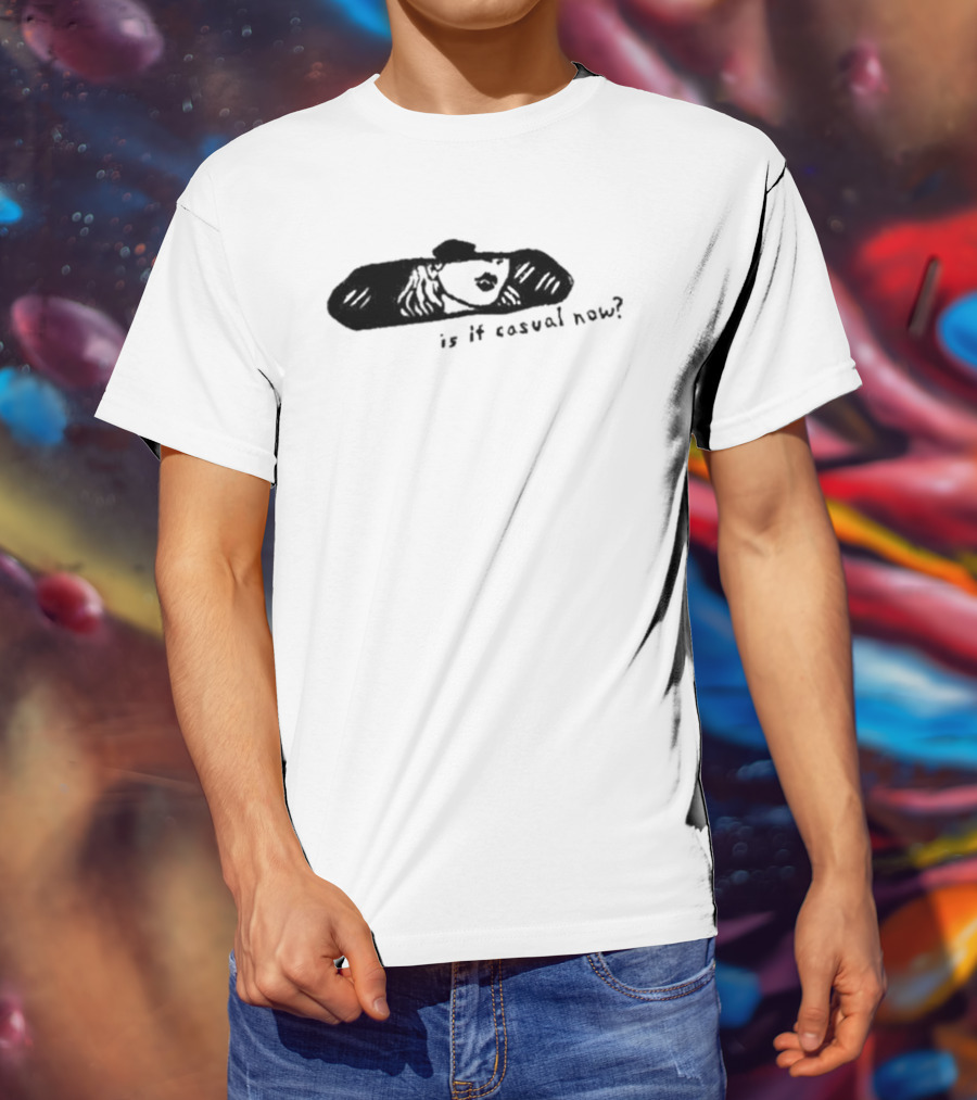 Casual Chappell Roan Is It Casual Now Stylish Hat Mystery T-Shirt