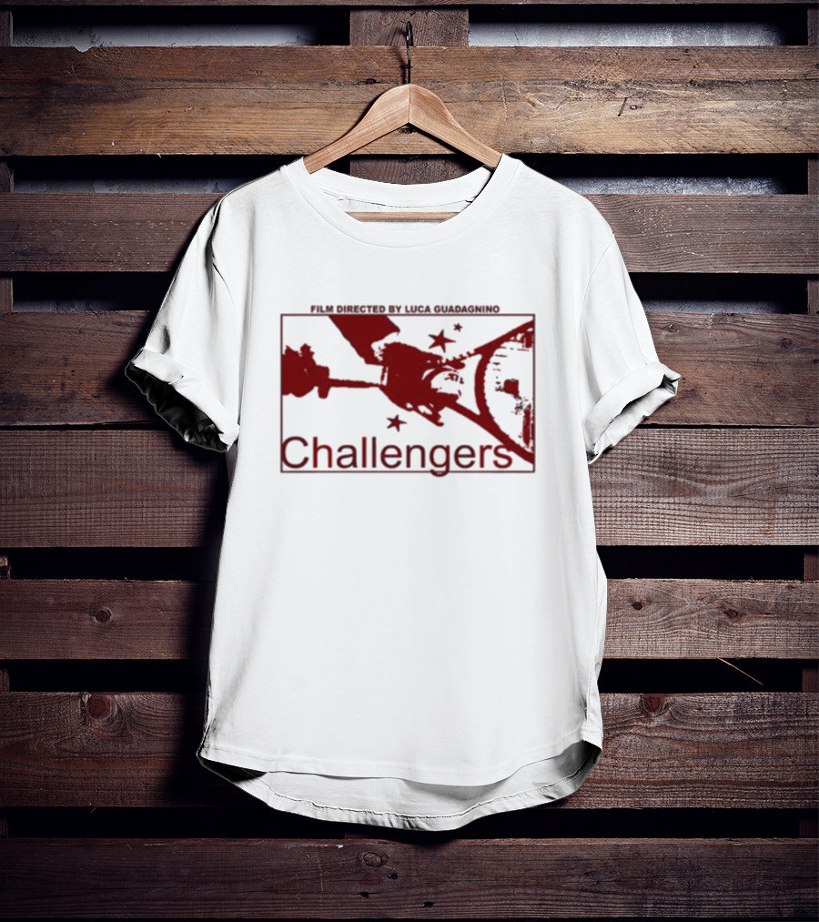 Challengers Film Directed By Luca Guadagnino T-Shirt