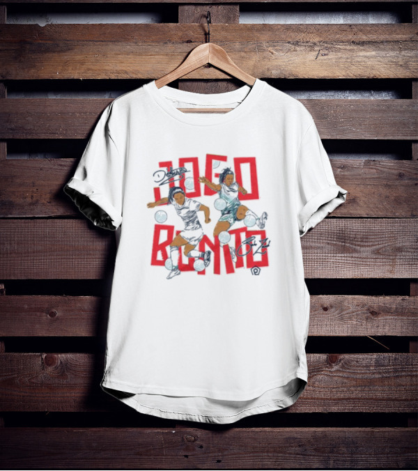 Jogo Bonito Debinha And Bia Zaneratto Soccer Signature T-Shirt