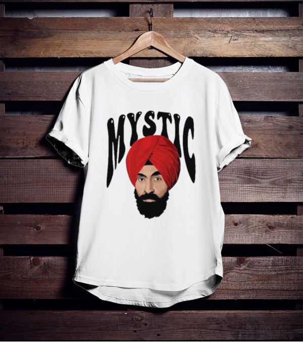 Mystic Diljit Dosanjh Tour T-Shirt