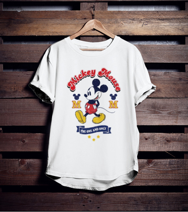 Mickey Mouse The One And Only Iconic M Ear T-Shirt