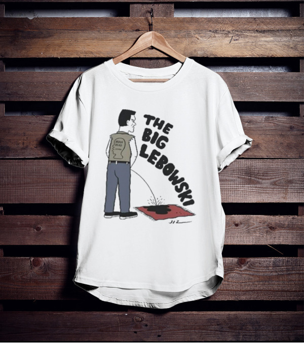 The Big Lebowski Brain Dead Sweater Rug Scene T-Shirt