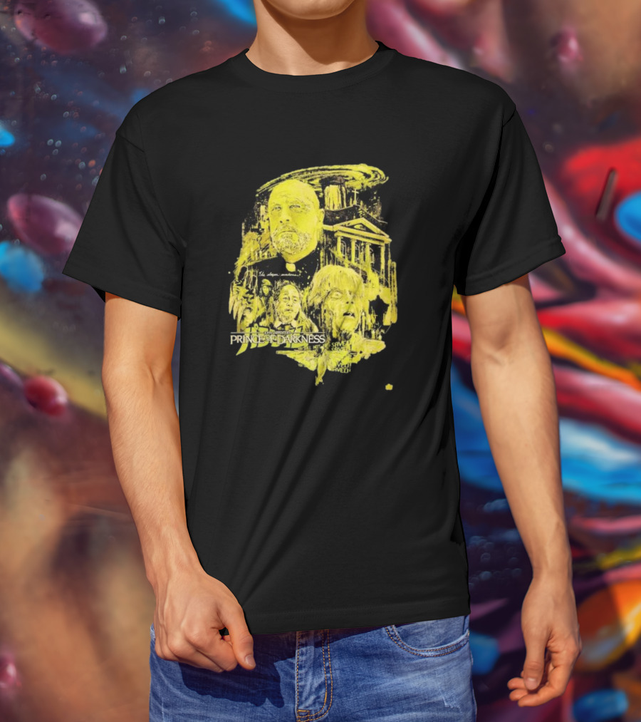 The Sleeper Awakes John Carpenter’s Prince Of Darkness Save Us We Are Saved T-Shirt