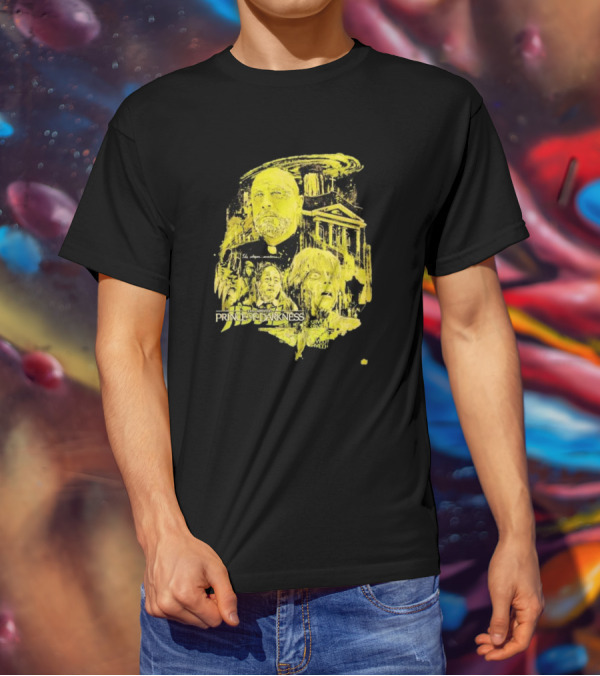 The Sleeper Awakes John Carpenter’s Prince Of Darkness Save Us We Are Saved T-Shirt