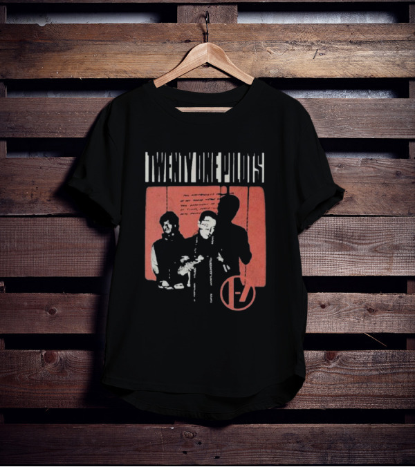 Twenty One Pilots Red T-Shirt
