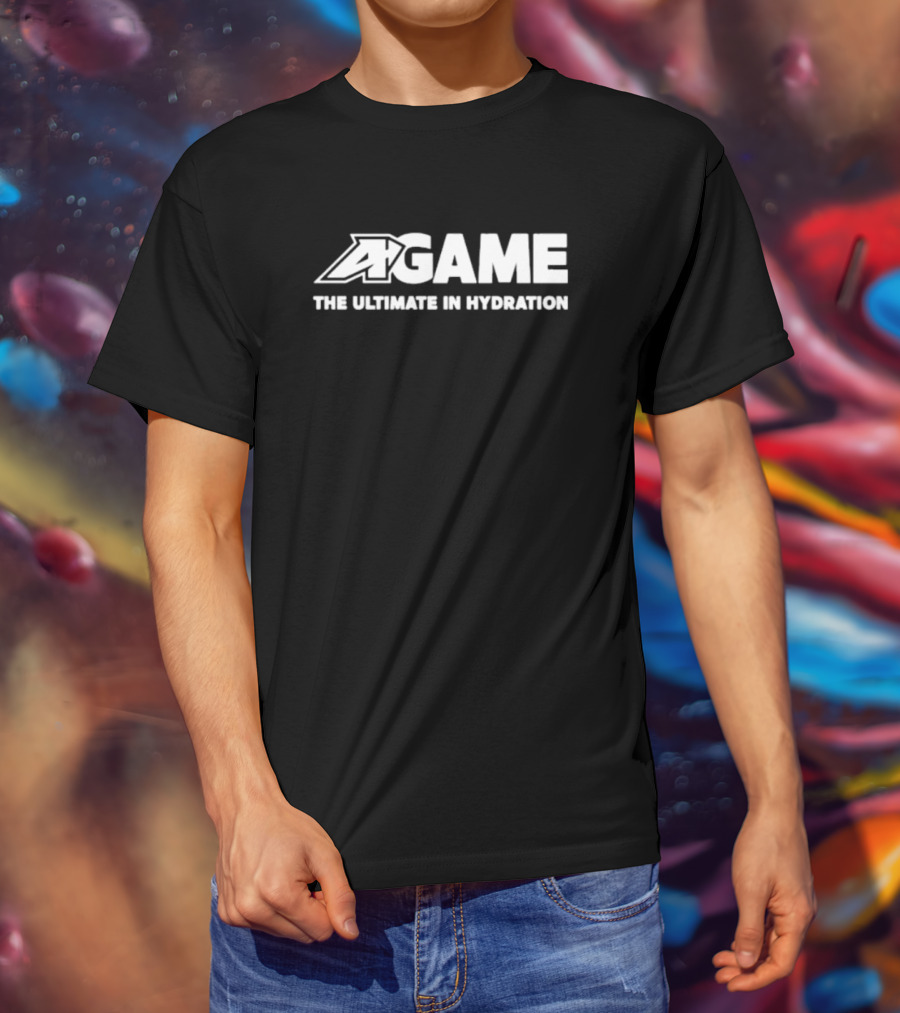 A-Game The Ultimate In Hydration Roll Tide Willie And Chad T-Shirt