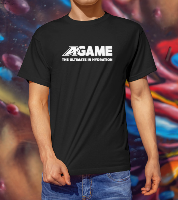 A-Game The Ultimate In Hydration Roll Tide Willie And Chad T-Shirt