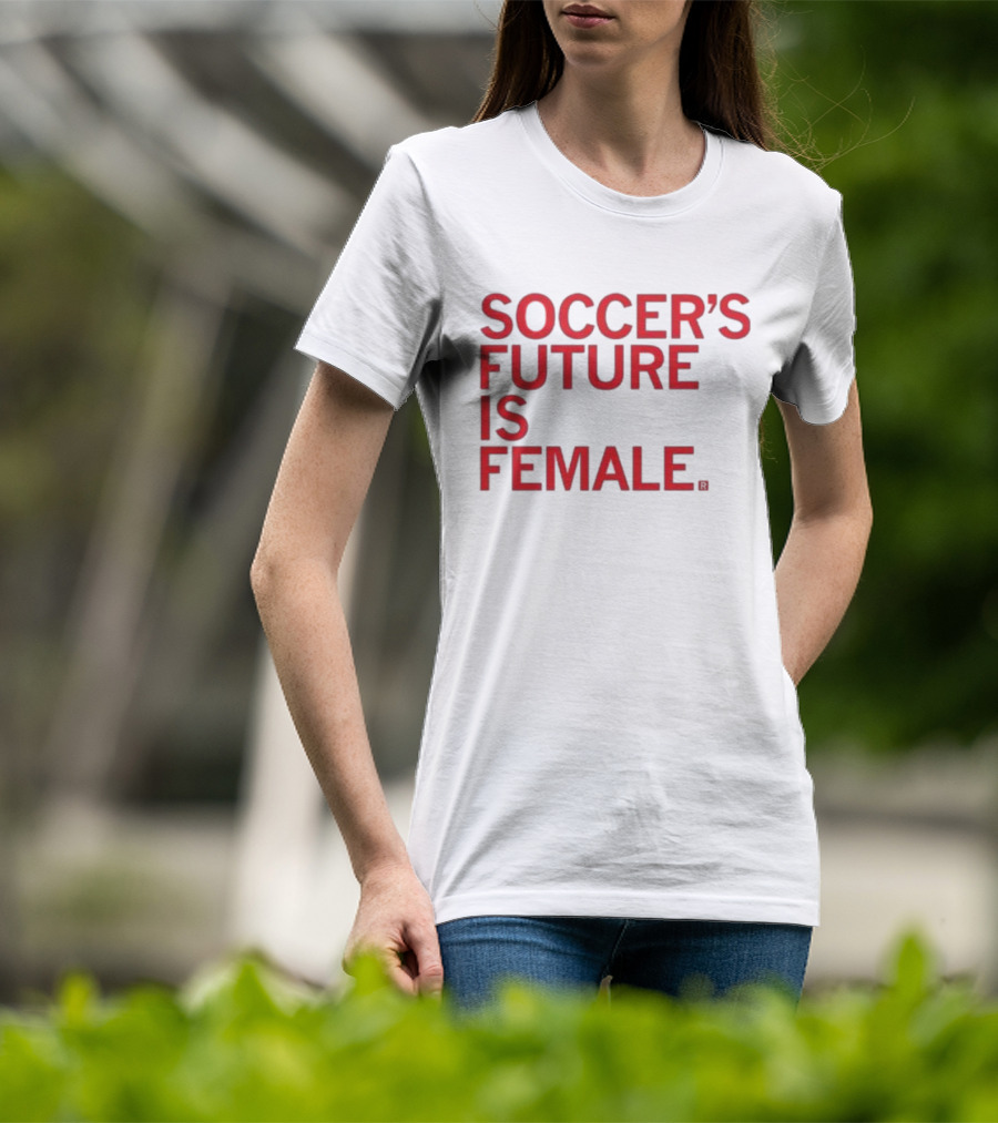 Soccer's Future Is Female T-Shirt