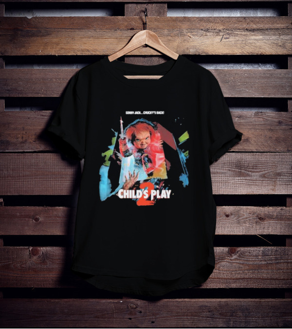 Sorry Jack Chucky’s Back Child’s Play 2 Horror T-Shirt