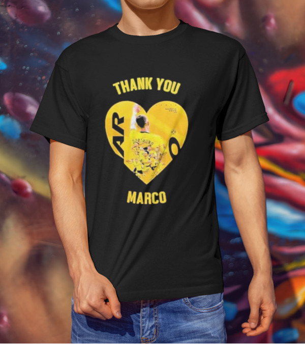 Thank You Marco Dortmund Heart Marco 11 T-Shirt