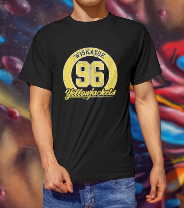 Wiskayok 96 Yellowjackets Comfort Colors T-Shirt