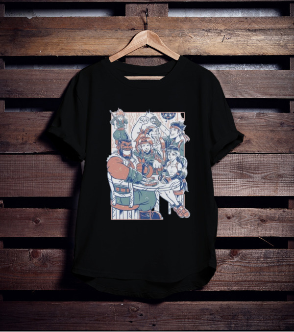 Keepers Of The Planet Henrique Torres Fantasy Characters Gathering T-Shirt