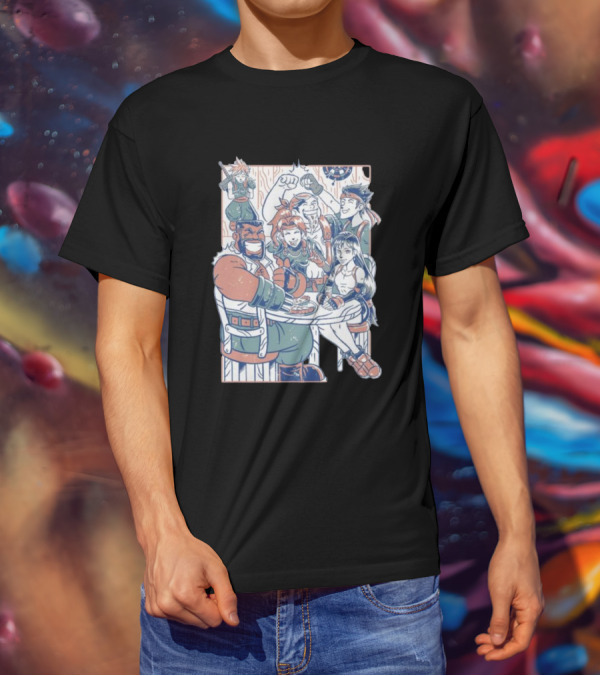 Keepers Of The Planet Henrique Torres Fantasy Characters Gathering T-Shirt