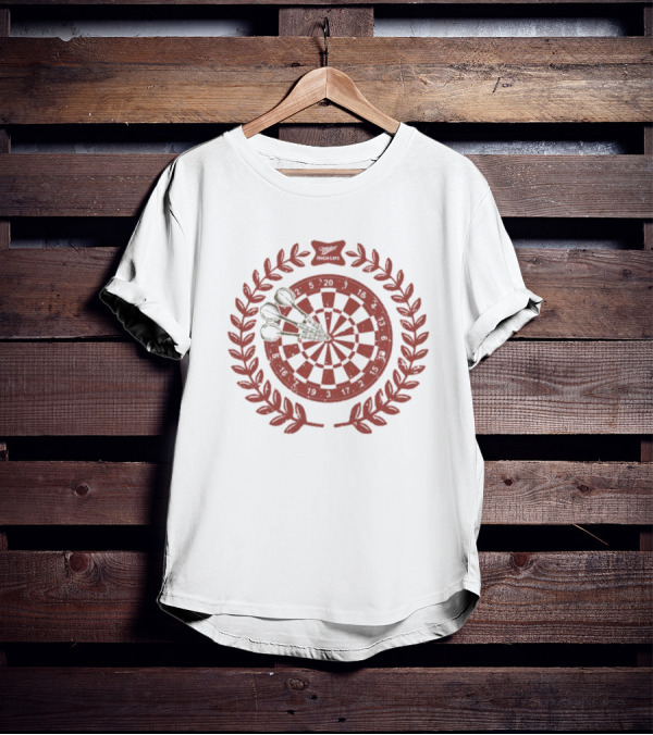 Miller High Life Dartboard Laurel T-Shirt
