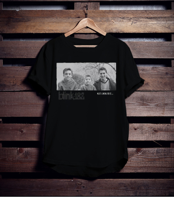 Blink-182 One More Time Album Cover Childhood Photo T-Shirt