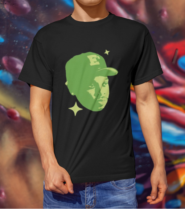 Blxst Green Face E Logo Cap T-Shirt