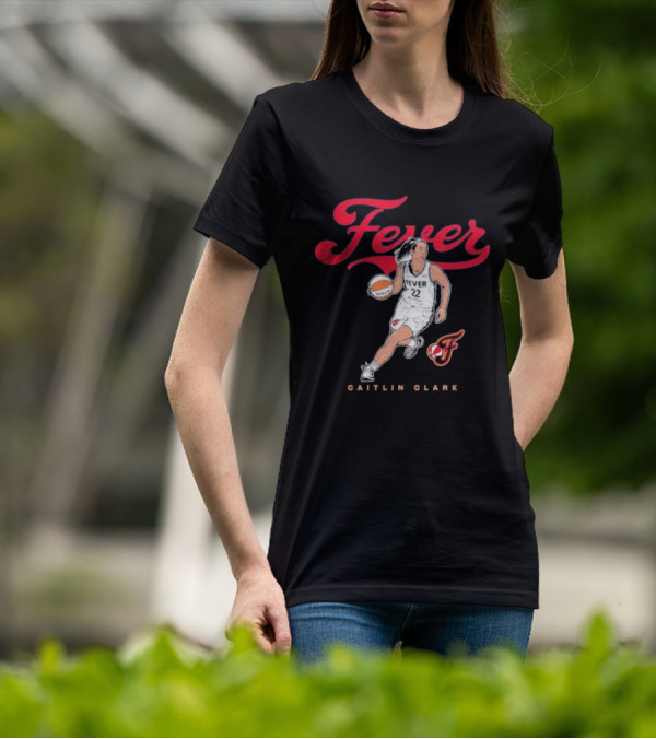 Fever Caitlin Clark Indiana Fever Motion T-Shirt