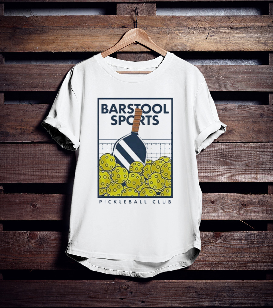 Pickleball Club Paddle And Balls T-Shirt