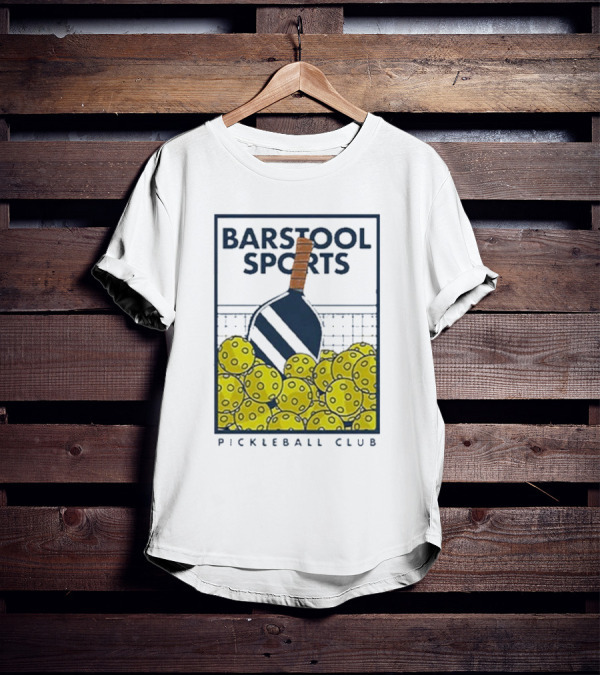 Pickleball Club Paddle And Balls T-Shirt