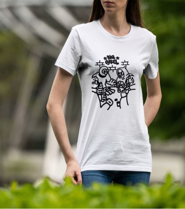 Big Skull Studio Big Skull Poker Game Street T-Shirt