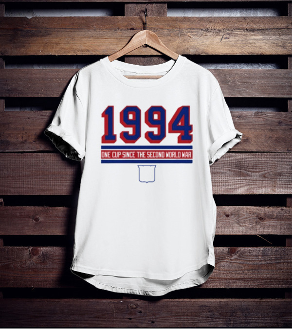 1994 One Cup Since The Second World War T-Shirt