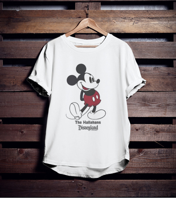 The Hallahans Disneyland Standing Mickey Mouse T-Shirt