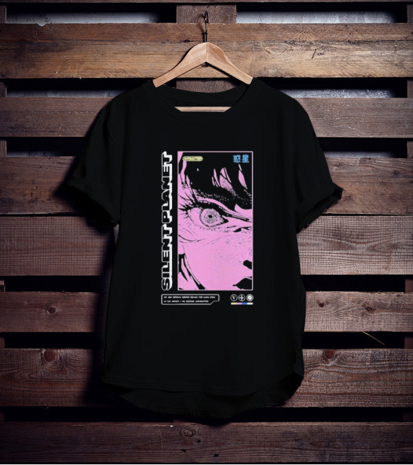 SILENT PLANET ANTIMATTER 恐星 T-Shirt