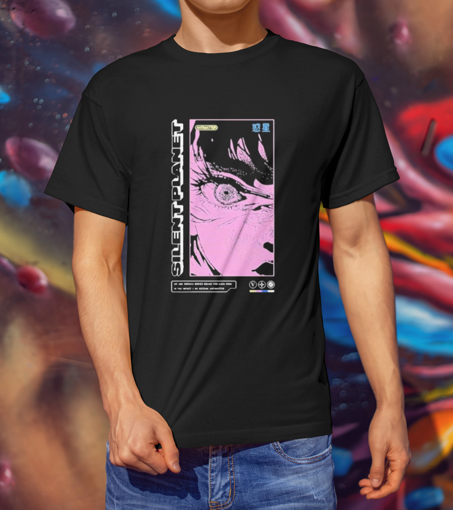 SILENT PLANET ANTIMATTER 恐星 T-Shirt